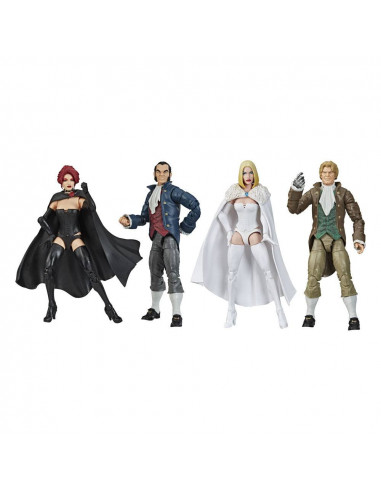 es::Marvel Legends Series Pack de 4 Figuras 2020 The Hellfire Club SDCC Exclusive 15 cm