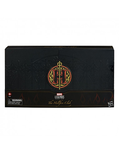 es::Marvel Legends Series Pack de 4 Figuras 2020 The Hellfire Club SDCC Exclusive 15 cm