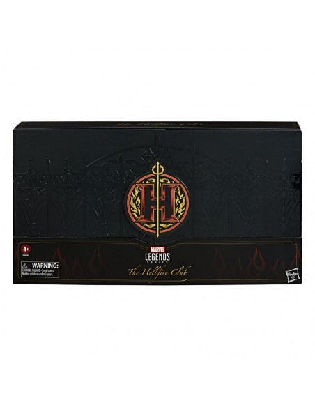 es::Marvel Legends Series Pack de 4 Figuras 2020 The Hellfire Club SDCC Exclusive 15 cm es::Marvel Legends Series Pack de 4 Figuras 2020 The Hellfire Club SDCC Exclusive 15 cm