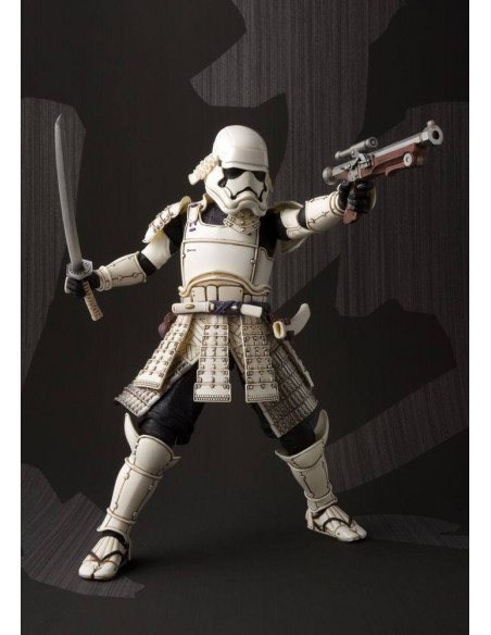es::Star Wars Figura Meisho Movie Realization First Order Stormtrooper Ashigaru 17 cm. es::Star Wars Figura Meisho Movie Realization First Order Stormtrooper Ashigaru 17 cm.