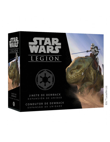 es::Star Wars Legión: Jinetes de dewback - Expansión de unidad