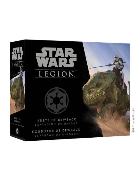 es::Star Wars Legión: Jinetes de dewback - Expansión de unidad