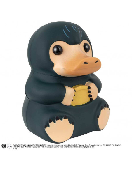 es::Animales fantásticos Figura Antiestrés Squishy Niffler 18 cm