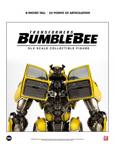 es::Bumblebee Figura DLX Scale Bumblebee 20 cm