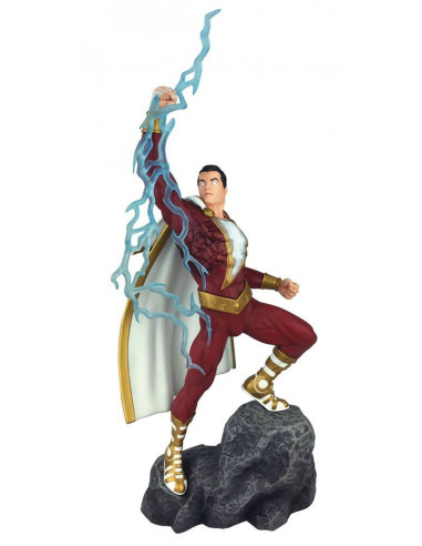 es::DC Comic Gallery Estatua Shazam! 28 cm