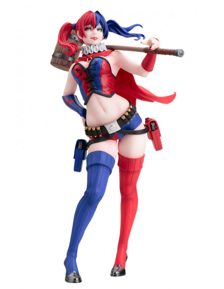 es::DC Comics Bishoujo Estatua 1/7 Harley Quinn New 52 23 cm