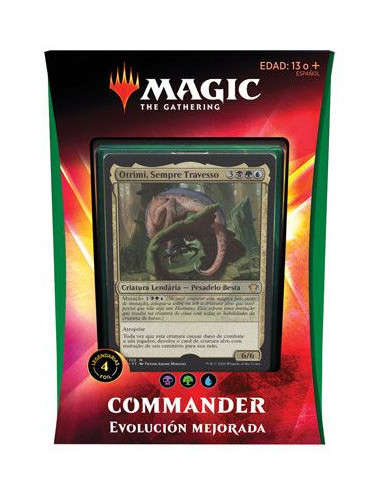 es::Magic the Gathering: Evolución Mejorada Mazo de Commander Ikoria: Mundo de Behemoths