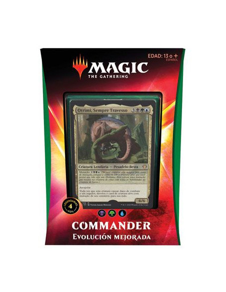 es::Magic the Gathering: Evolución Mejorada Mazo de Commander Ikoria: Mundo de Behemoths