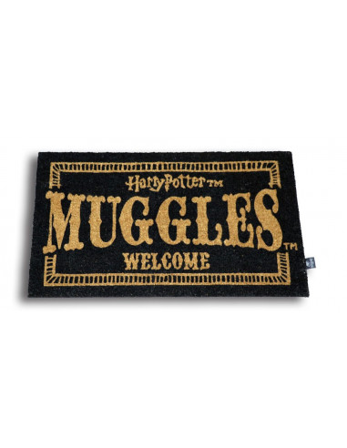 es::Harry Potter Felpudo Muggles Welcome 43 x 72 cm