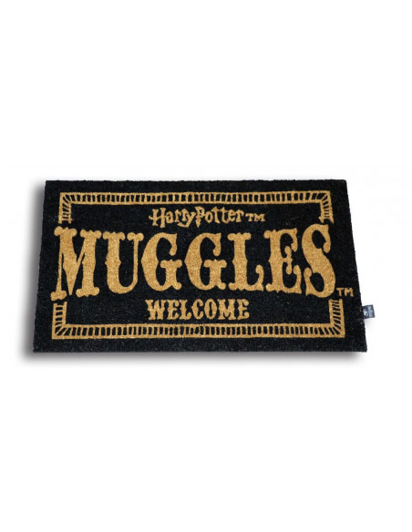 es::Harry Potter Felpudo Muggles Welcome 43 x 72 cm