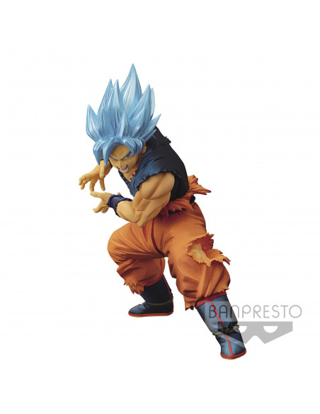 es::Dragon Ball Super Estatua Maximatic SSGSS Son Goku 20 cm