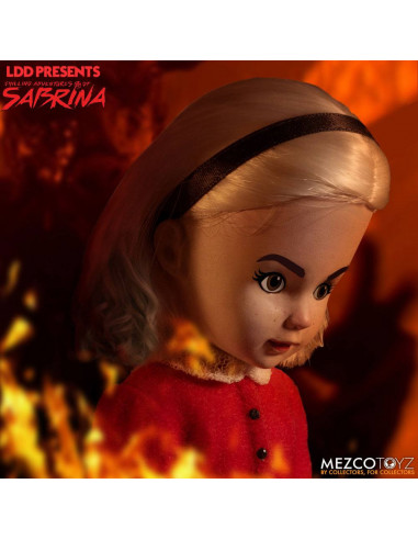 es::Las escalofriantes aventuras de Sabrina Muñeca Sabrina 25 cm