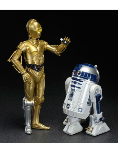 es::Star Wars Pack 2 Estatuas C-3PO & R2-D2 17 cm ARTFX 1/10