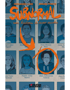 es::Subnormal. Una historia de acoso escolar