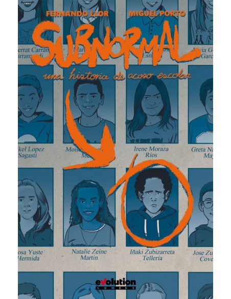 es::Subnormal. Una historia de acoso escolar