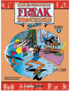 es::Freak Brothers Integral 01 rústica