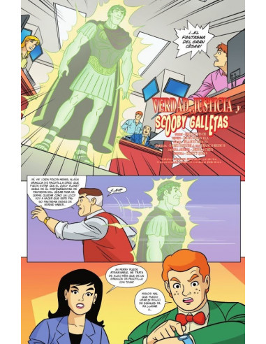 es::¡Scooby-Doo! y sus amigos vol. 03: Verdad, justicia y Scooby-Galletas