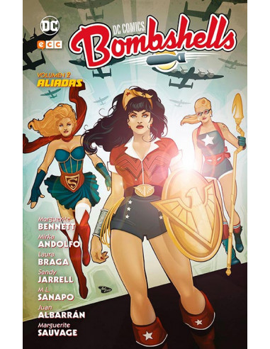 es::DC Comics Bombshells Vol. 02: Aliadas