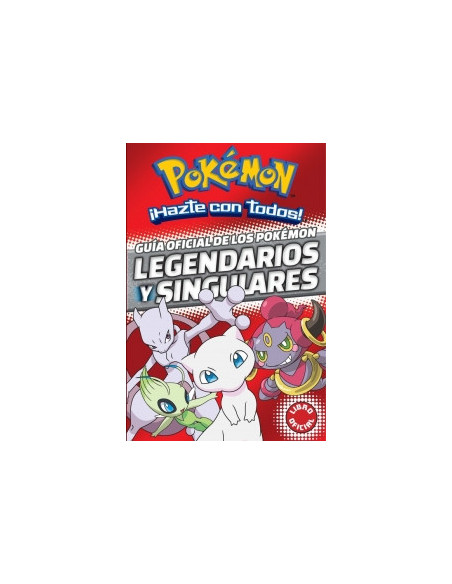 es::Pokémon. Guía oficial de los Pokémon legendarios y singulares