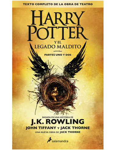 es::Harry Potter y el legado maldito.