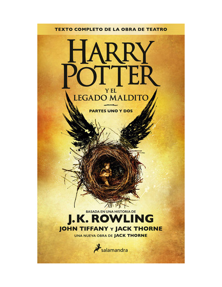 es::Harry Potter y el legado maldito.