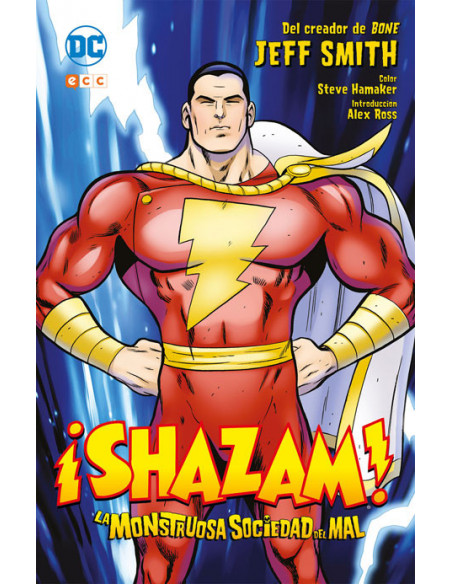 es::¡Shazam! La monstruosa Sociedad del Mal