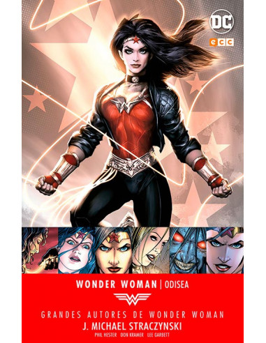 es::Wonder Woman: Odisea - Grandes autores de Wonder Woman: J. Michael Straczynski