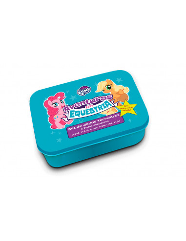 es::Caja de dados Terrestres Aventuras en Equestria: My Little Pony