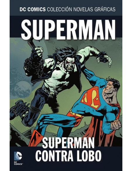 es::Novelas Gráficas DC 80. Superman contra Lobo