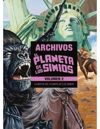 es::El Planeta de los Simios. Archivos 02: La bestia del Planeta de los Simios - Marvel Limited Edition