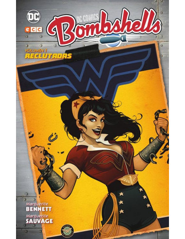 es::DC Comics Bombshells Vol. 01: Reclutadas Edición anterior