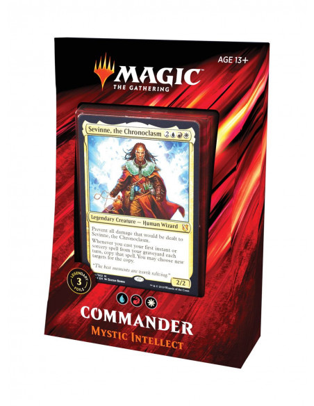 es::Magic Commander 2019: Mystic Intellect Inglés
