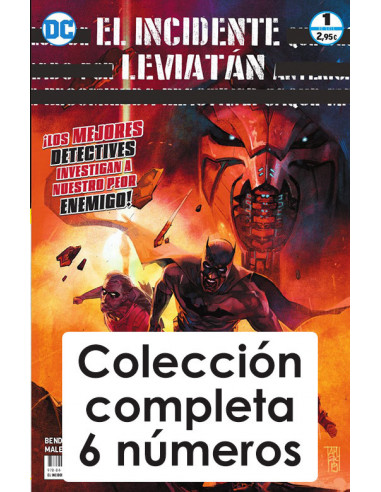 es::El incidente Leviatán 01 a 06 Serie completa