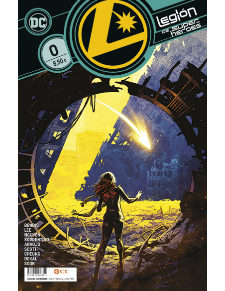 es::Legión de Superhéroes 00