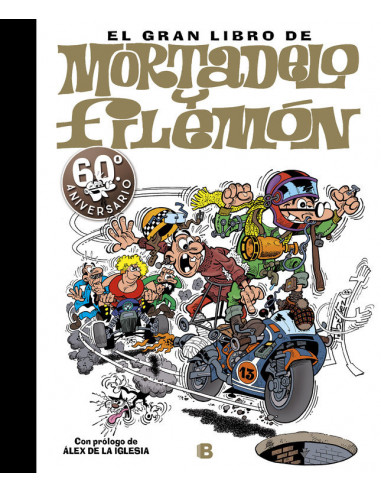 es::El Gran Libro de Mortadelo y Filemón 60 Aniversario