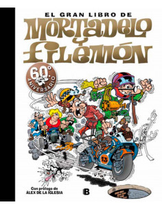 es::El Gran Libro de Mortadelo y Filemón 60 Aniversario 2