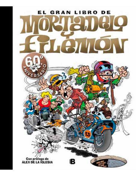 El Gran Libro de Mortadelo y Filemón 60 Aniversar-10