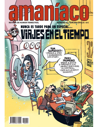 es::Amaníaco 42. Especial Viajes en el tiempo