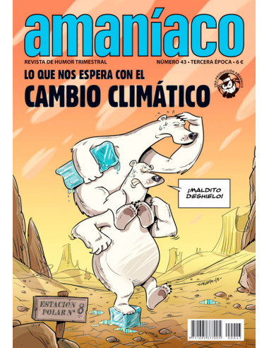 es::Amaníaco 43. Especial Cambio climático
