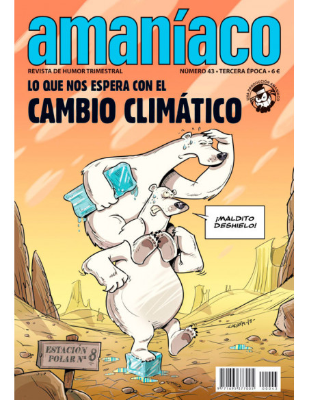 es::Amaníaco 43. Especial Cambio climático