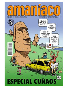 es::Amaníaco 44. Especial Cuñaos