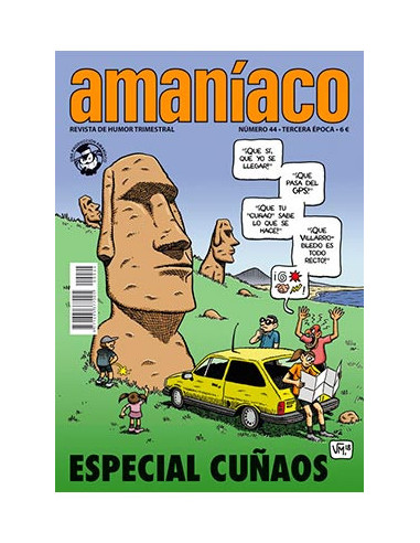 es::Amaníaco 44. Especial Cuñaos