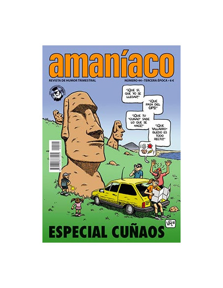 es::Amaníaco 44. Especial Cuñaos