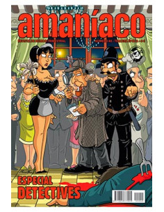 es::Amaníaco 40. Especial Detectives