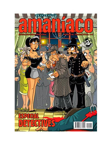 es::Amaníaco 40. Especial Detectives