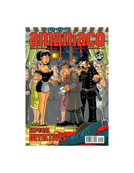 es::Amaníaco 40. Especial Detectives