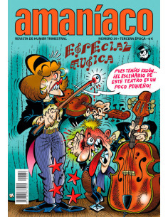 es::Amaníaco 39. Especial música