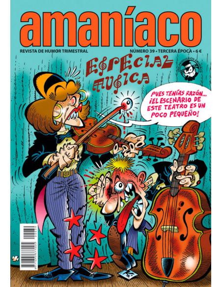es::Amaníaco 39. Especial música