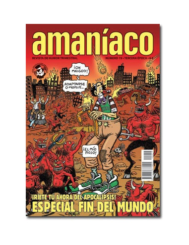 es::Amaníaco 19. Especial Fin del Mundo