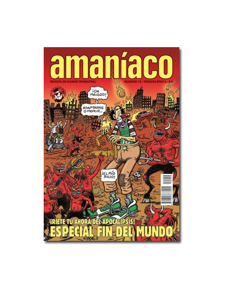 es::Amaníaco 19. Especial Fin del Mundo